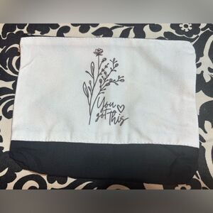 New! Back to School Inspirational Gifts for Women Make up Bags Cosmetic …